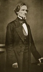 Jefferson Davis, Président de la Confédération sudiste, 1859-60
